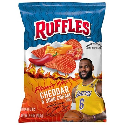 Ruffles Flamin' Hot Cheddar & Sour Cream 2.5 oz
