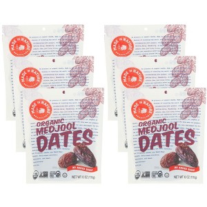 Made In Nature Organic Medjool Dates - Case of 6/6 oz - 1 of 4