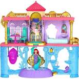Disney Princess Ariel’s Stacking Castle Doll House with Small Doll