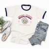 Simply Sage Market S.W.Smiley Cool Mom Flower Ringer Tee - 3 of 4
