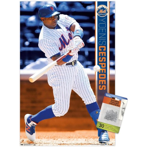 Trends International Mlb New York Mets - Drip Helmet 22 Unframed Wall  Poster Print White Mounts Bundle 14.725 X 22.375 : Target