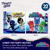 Treasures Gifted PJ Masks Party Supplies Complete Set for 24 Guests - 3 of 4