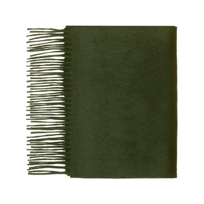 Lona Scott Pure Cashmere Plain Scarf