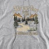 Men's Yellowstone National Park Vintage Pull-Over Hoodie - 2 of 4