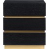 Meridian Furniture,Zaylan Black Nightstand - 2 of 4