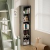 HOMLUX 5-Tier Cube Bookcase Bookshelf Storage Organizer Living Room, Bedroom, Kids Room - 3 of 4