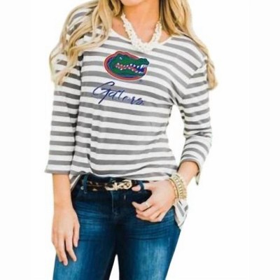 Women's University of Florida Stay A While Top - Gameday Couture