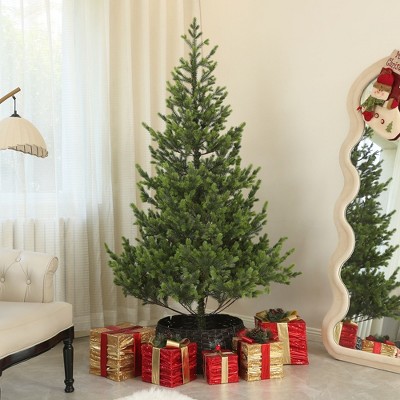 Whisen 6FT Artificial Christmas Tree with 1933 Tips, Easy Assembly - Green