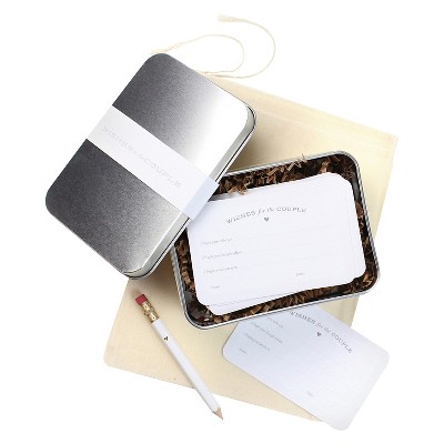 24ct 'Wishes for the Couple' Gift Tin