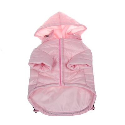 Pet Life Lightweight Adjustable 'sporty Avalanche' Dog Coat - Pink - M ...