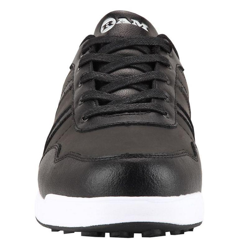 Ram FX Comfort Mens Waterproof Golf Shoes Black, 3 of 5