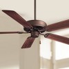 52" Minka Aire Contractor Bronze Indoor Ceiling Fan with Pull Chain - 2 of 3