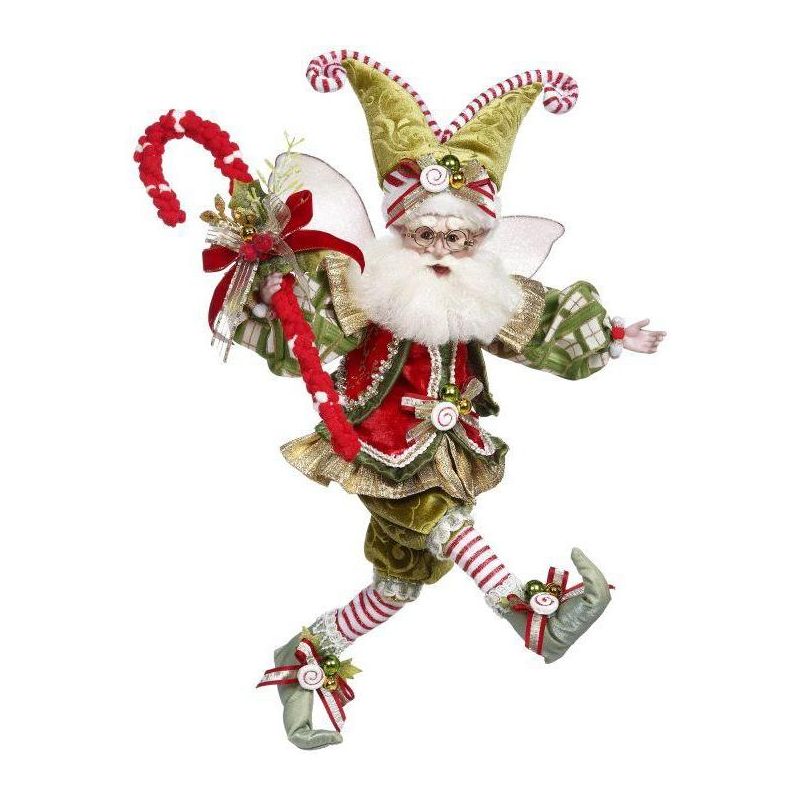 Mark Roberts Products Mark Roberts Collectable Candycane Dreams Fairy - Medium 16" #51-16394, 1 of 2