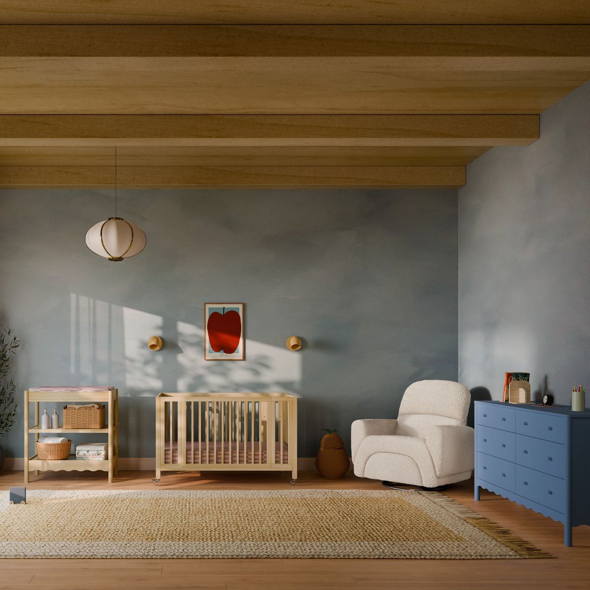 Babyletto Rainbow Recliner and Swivel Glider - thumbnail 7