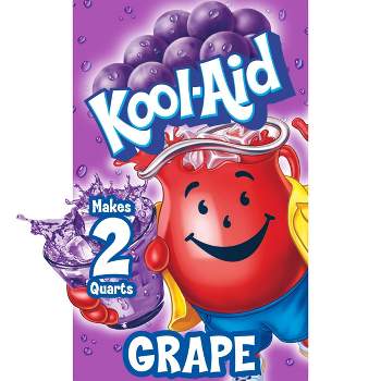 Kool Aid Unsweetened Grape - 0.14oz (Makes 2qt)