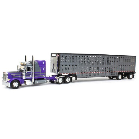 First Gear Dcp 1/64 Peterbilt Model 389 With 63