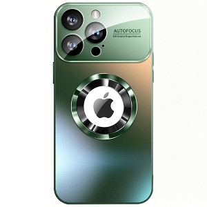 HTUTWOO for iPhone 17 Pro Case, Matte Large Window Auto Focus Shockproof Protective Cover Compatible with MagSafe for iPhone 17 Pro - 1 of 4