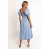 Petal and Pup Serenade Midi Dress - 3 of 4