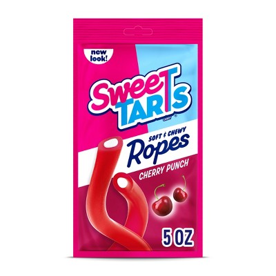 SweeTARTS Ropes Cherry Punch Peg Candy - 5oz