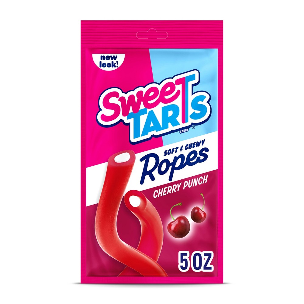 UPC 079200249113 product image for SweeTARTS Ropes Cherry Punch Peg Candy - 5oz | upcitemdb.com