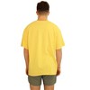 Junk Food Mens Peace Love Flower Graphic T-Shirt - 3 of 4