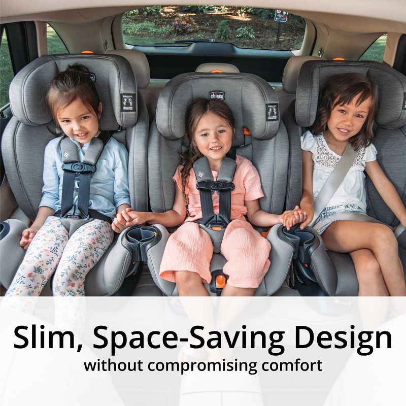 Chicco OneFit ClearTex All-in-One Convertible Car Seat, 4 of 20
