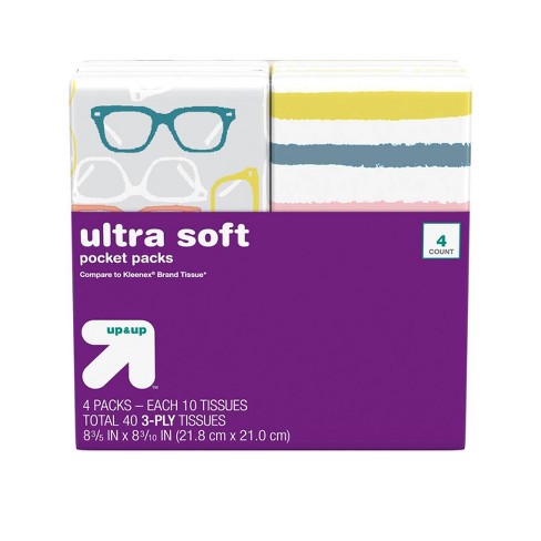 Kleenex Ultra Soft 3-ply Facial Tissue - 6pk/120ct : Target