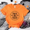 Simply Sage Market Trick Or Treat Circle Short Sleeve Tee - 3 of 4