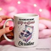 You Make My Heart Skip a Beat Mug, Vintage Turntable Vinyl Record Player Cute Gift (Non-Custom Only)| OrnamentallyYou - 4 of 4