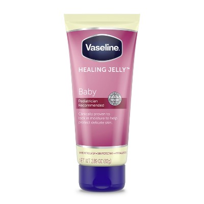 Vaseline Healing Jelly Petroleum Jelly Moisturizer For Baby, 2.89 oz