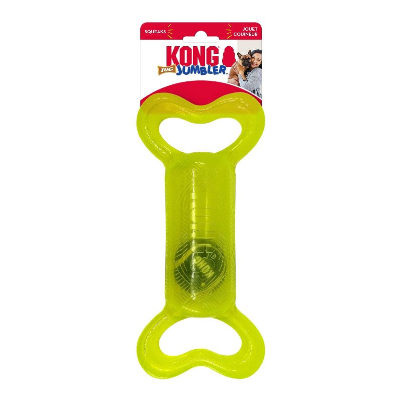 KONG Jumbler Tug Dog Toy - S/M, 1 of 4