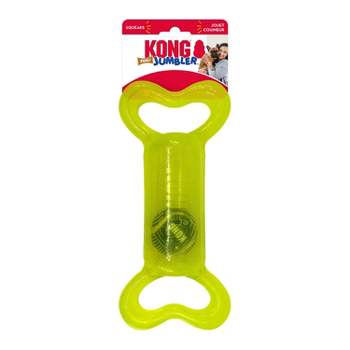 KONG Jumbler Tug Dog Toy - S/M
