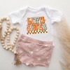 The Juniper Shop Little Sister Checkered Baby Girl Bodysuit - 2 of 2