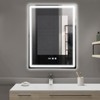 YIYIBYUS Bathroom Mirror with LED Lights and Defogging Time, Dimmable Anti-Fog Mirror - 2 of 4