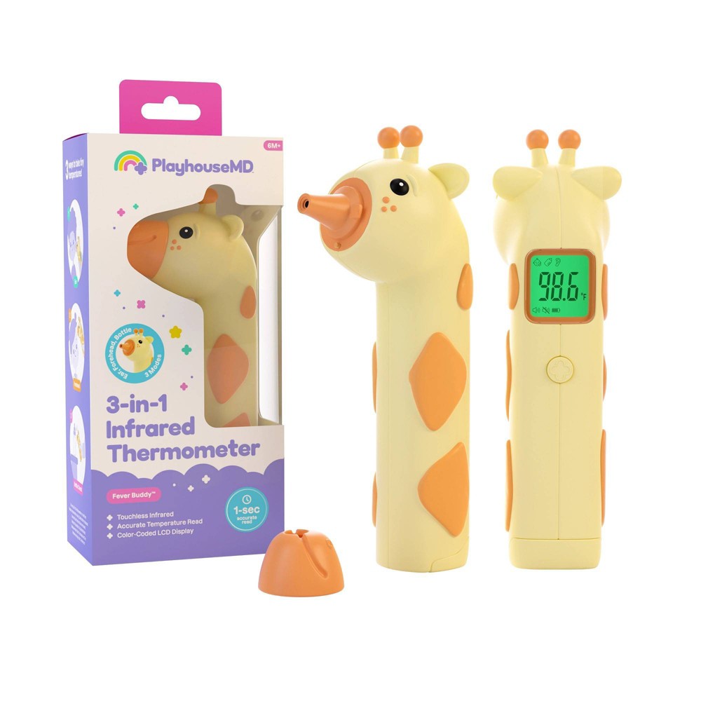 Playhouse MD 3-in-1 Infrared Thermometer - Giraffe