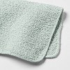 8pc Antimicrobial Washcloth Set Dark Green - Room Essentials™