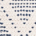 ivory/blue
