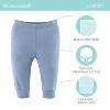 The Peanuthsell 5-Pack Blue Camo Baby Pants,  Newborn to 24 Months - 3 of 4