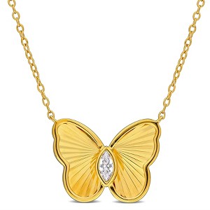 EVERLY JEWELRY| Necklace With Chain, 17- inch - 1 of 4