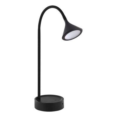 LED Ormond Desk Lamp with Shade Matte Black - EGLO