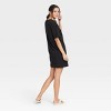 Women's Elbow Sleeve Knit T-Shirt Dress - A New Day™ - image 2 of 3