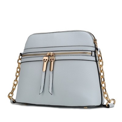 MKF Collection Kelisse Solid Crossbody Bag by Mia K