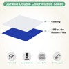 Unique Bargains Plastic Laser Engraving DIY Indoor Outdoor Engraving Blank Materials - 2 of 4