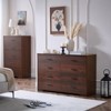 Farmhouse Wood Dresser for Bedroom, Drawers of Dressers - 4 of 4
