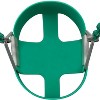 Swingan High Back, Full Bucket Toddler & Baby Swing with Vinyl Coated Chain - Fully Assembled - 3 of 4