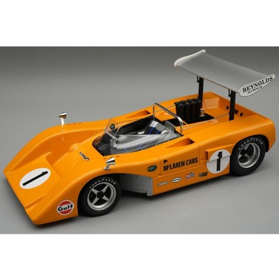 McLaren M8B #1 Dan Gurney 3rd Place "Canadian-American Challenge Cup - Michigan" (1969) 1/18 Model Car by Tecnomodel