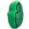 Buckle-Down Dog Toy Squeaker Plush - Marvel Comics Hulk Fist Greens - 2 of 4
