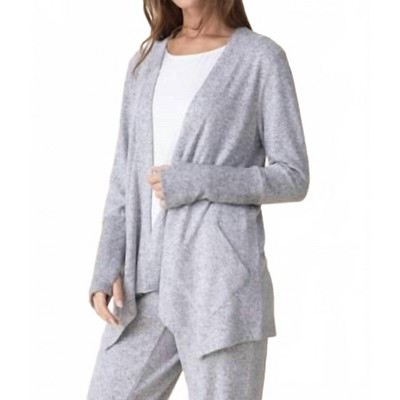 Women's Wo's Reset Cardigan - habitat