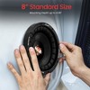 Lanzar MAXP84 8-Inch 800W High Power Subwoofer with Aluminum Voice Coil—Black - 4 of 4