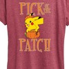 Women's - Pokémon - Pick Of The Patch Short Sleeve Graphic T-Shirt - 2 of 4